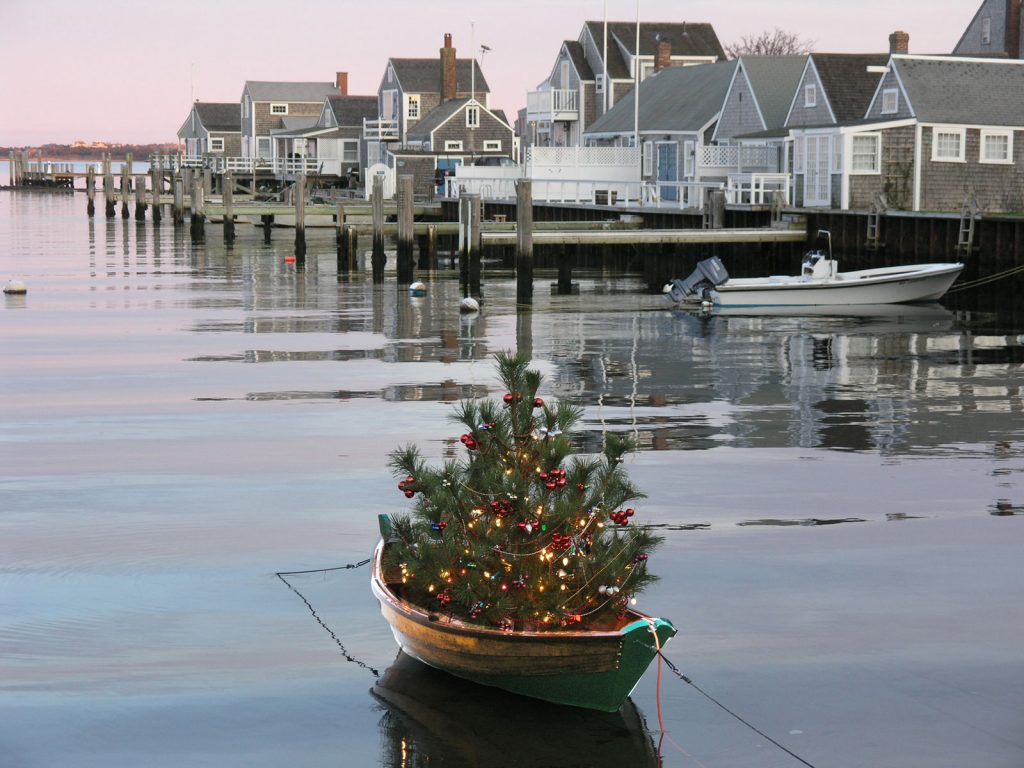 nantucket christmas tree