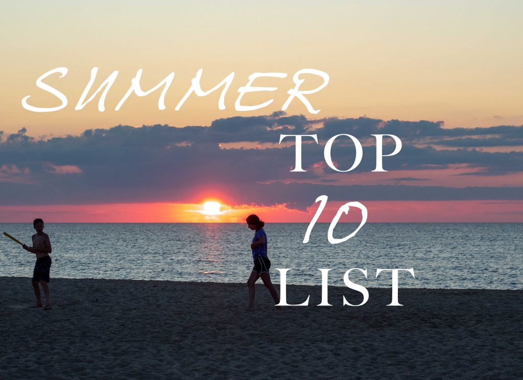 nantucket top ten list summer 