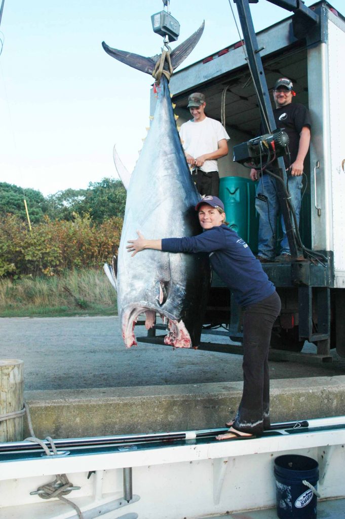 Fall Fishing Nantucket