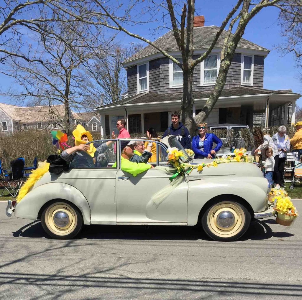 nantucket daffodil parade