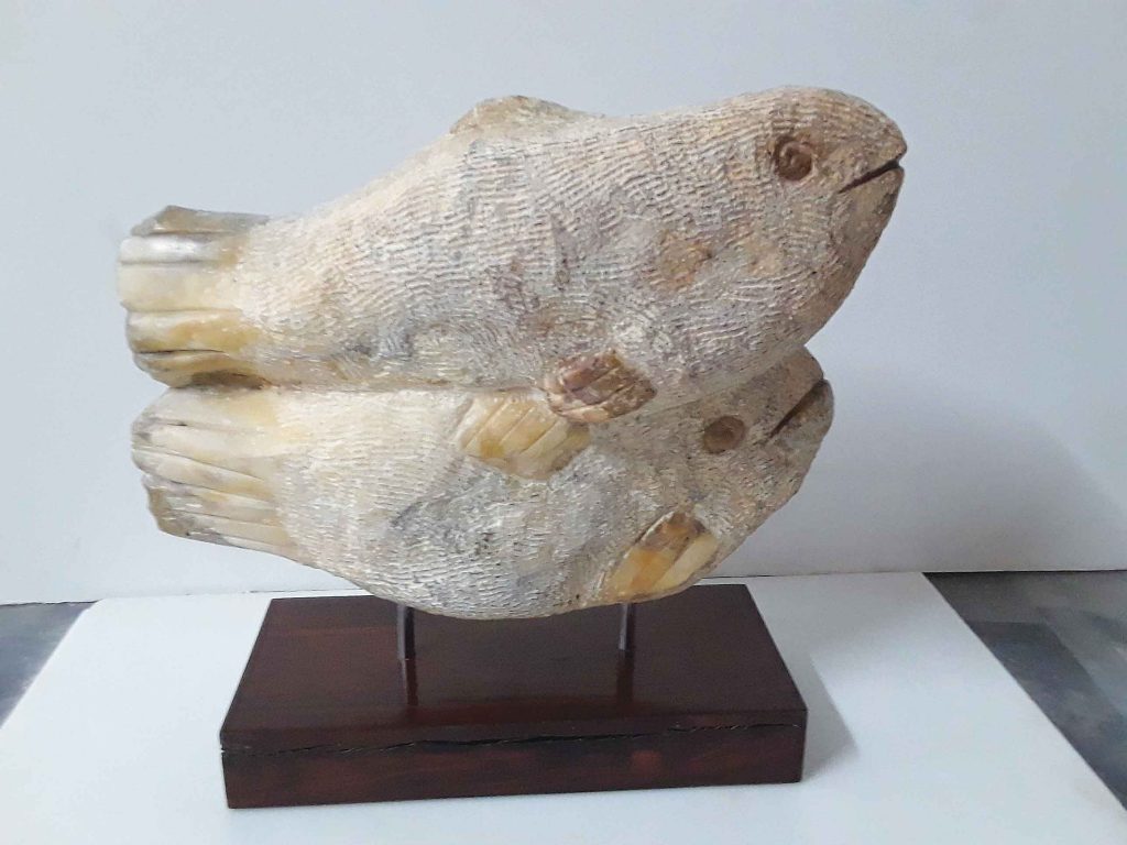 fish art sculpture nantucket