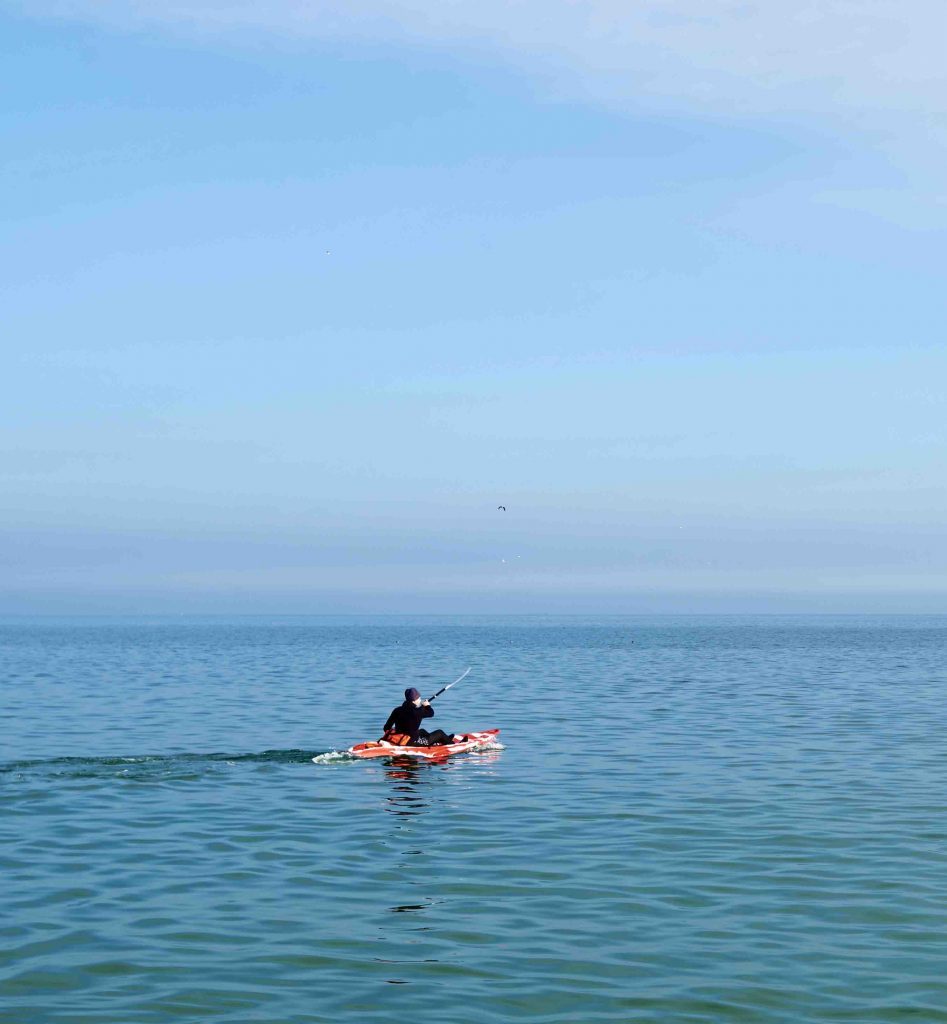 kayaking on nantucket