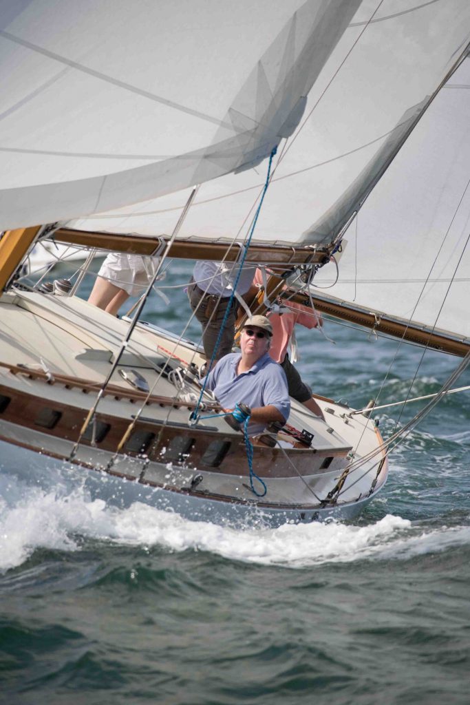 Nantucket Opera House cup sailing race