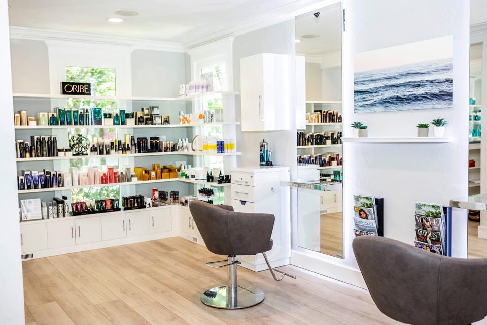 RJ Miller hair Salon nantucket