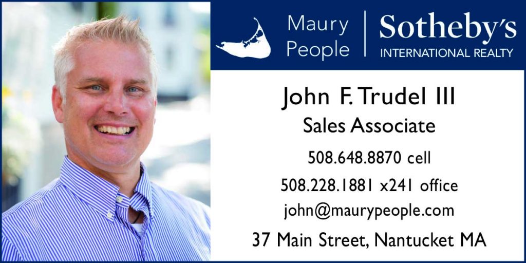 john trudell realtor nantucket