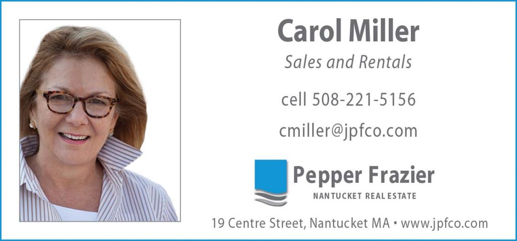 carol miller nantucket real estate