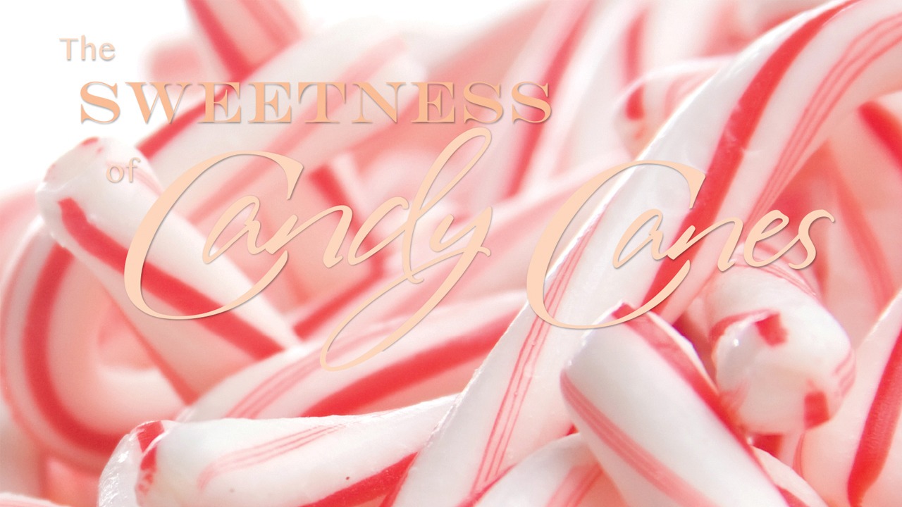 Candy Canes, Red + White Stripes, Hot Cocoa + Treats Holiday