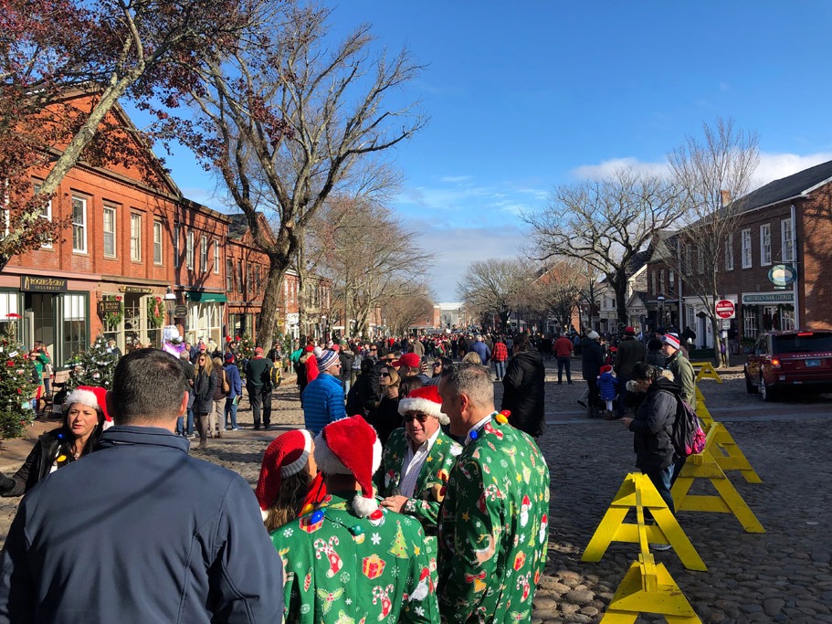 nantucket main street stroll