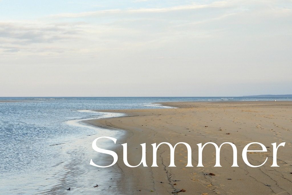 Summer Life on nantucket