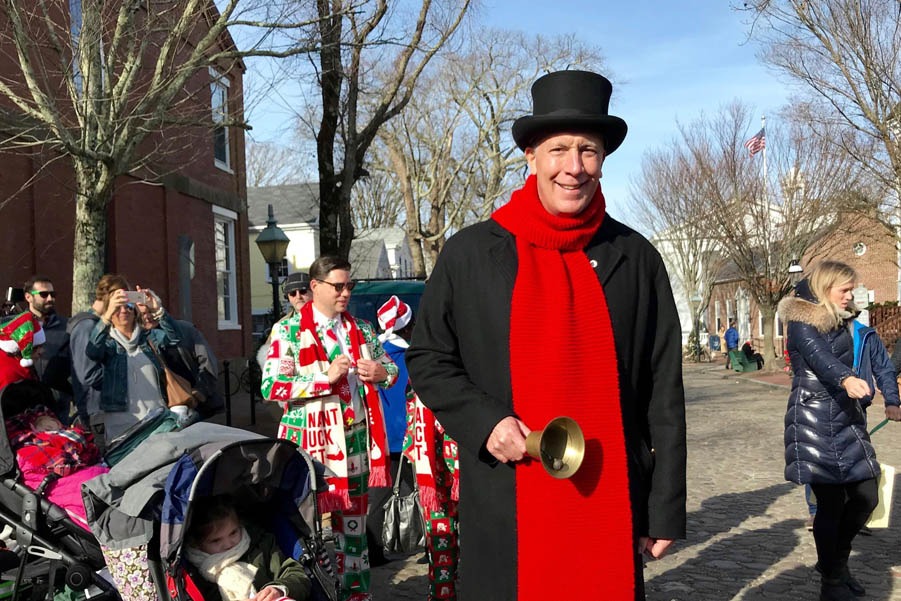 nantucket town crier