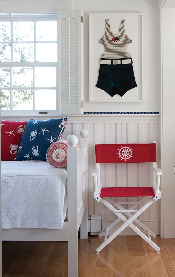 nantucket nautical bedroom design