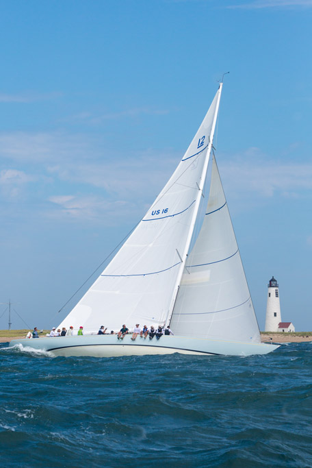 12 meter yacht great point nantucket