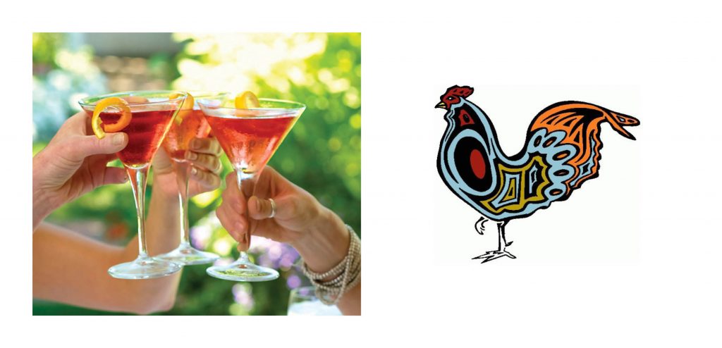 cocktails at the chanticleer nantucket