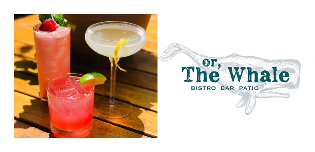 Or the Whale specialty nantucket Drinks