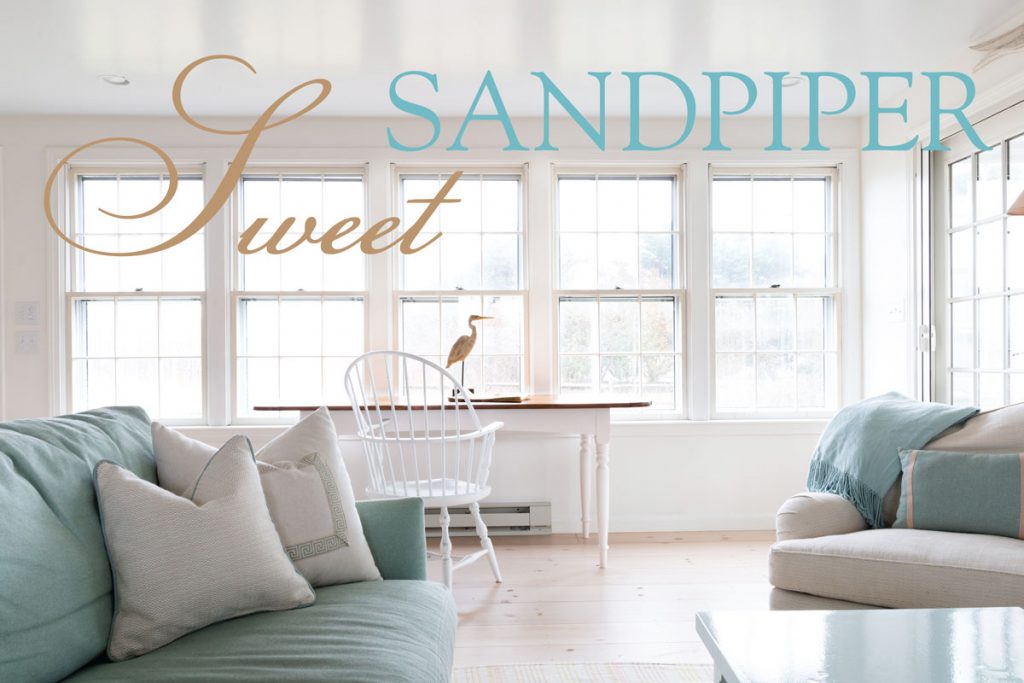 Sandpiper Sconset Cottage Redesign