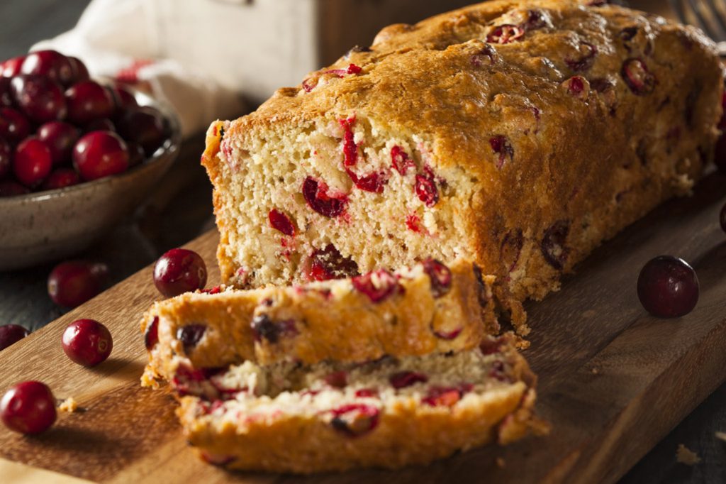 nantucket cranberry bread