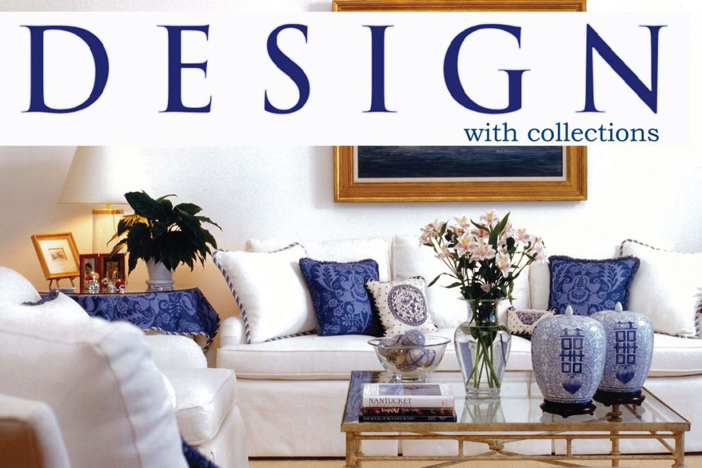 nantucket interior design with collections