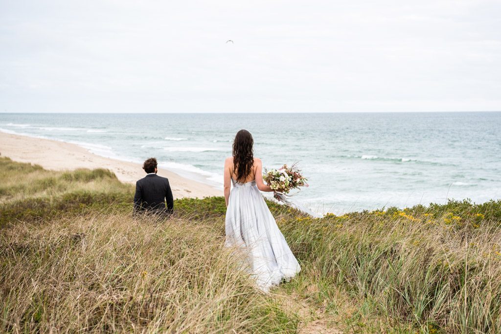 wedding on nantucket beach madequecham 2020